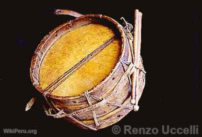 Leather drum