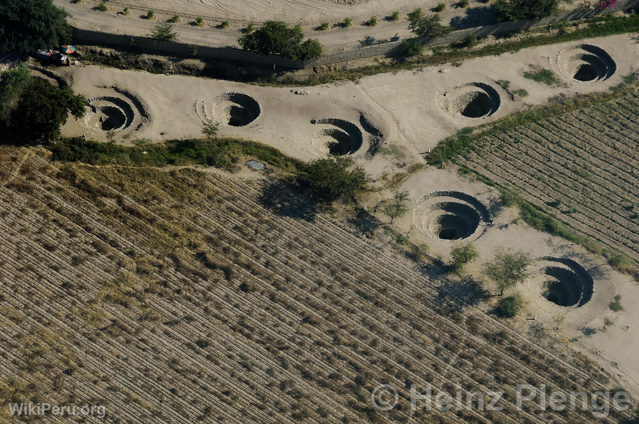 Cantalloc Aqueducts