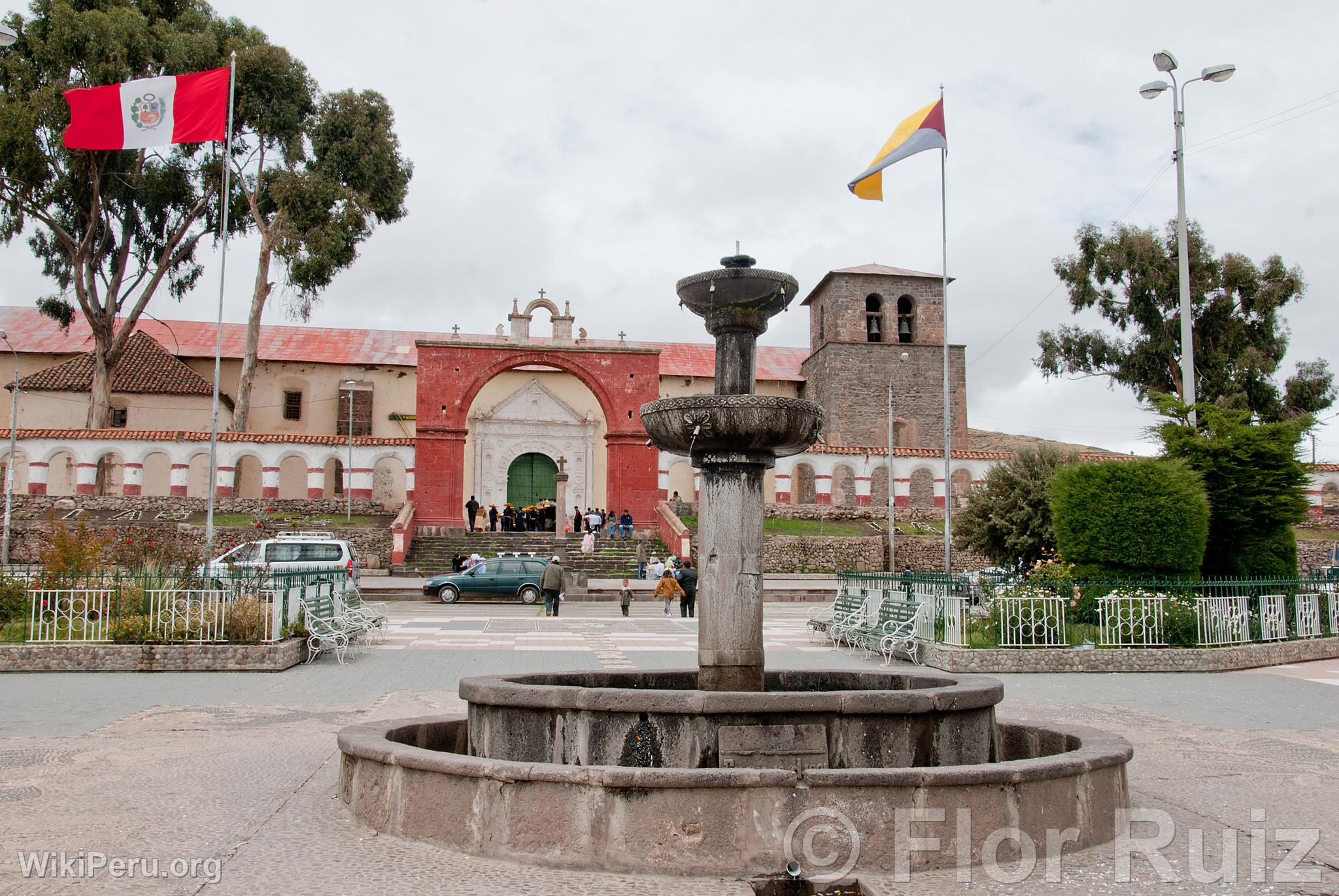 Nuestra Seora de la Asuncin Square and Church in Chucuito