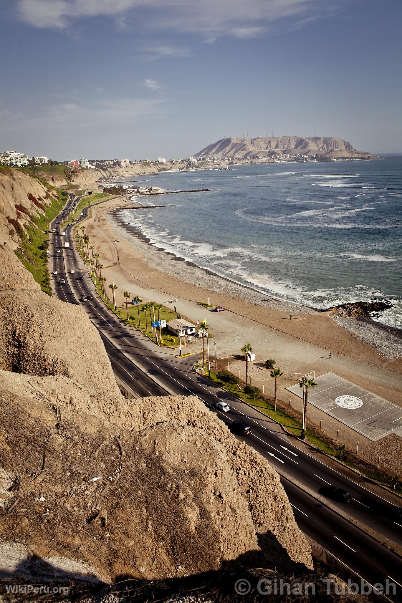 Miraflores Boardwalk, Lima