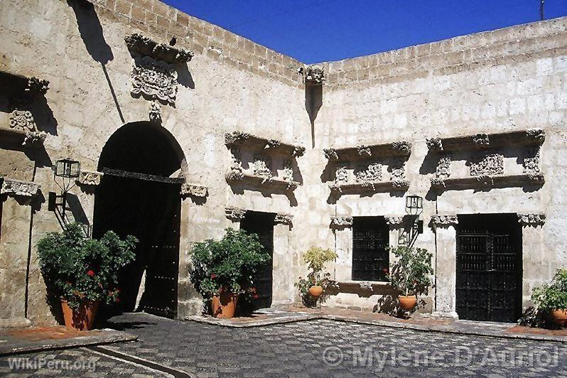 House of Tristn del Pozo, Arequipa