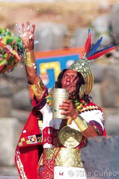 Inti Raymi celebration, Cuzco