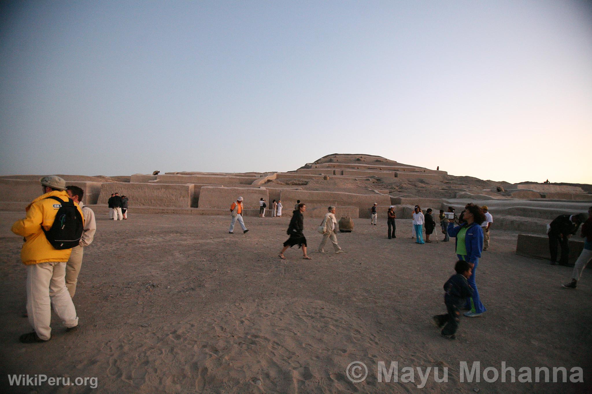 Cahuachi Citadel