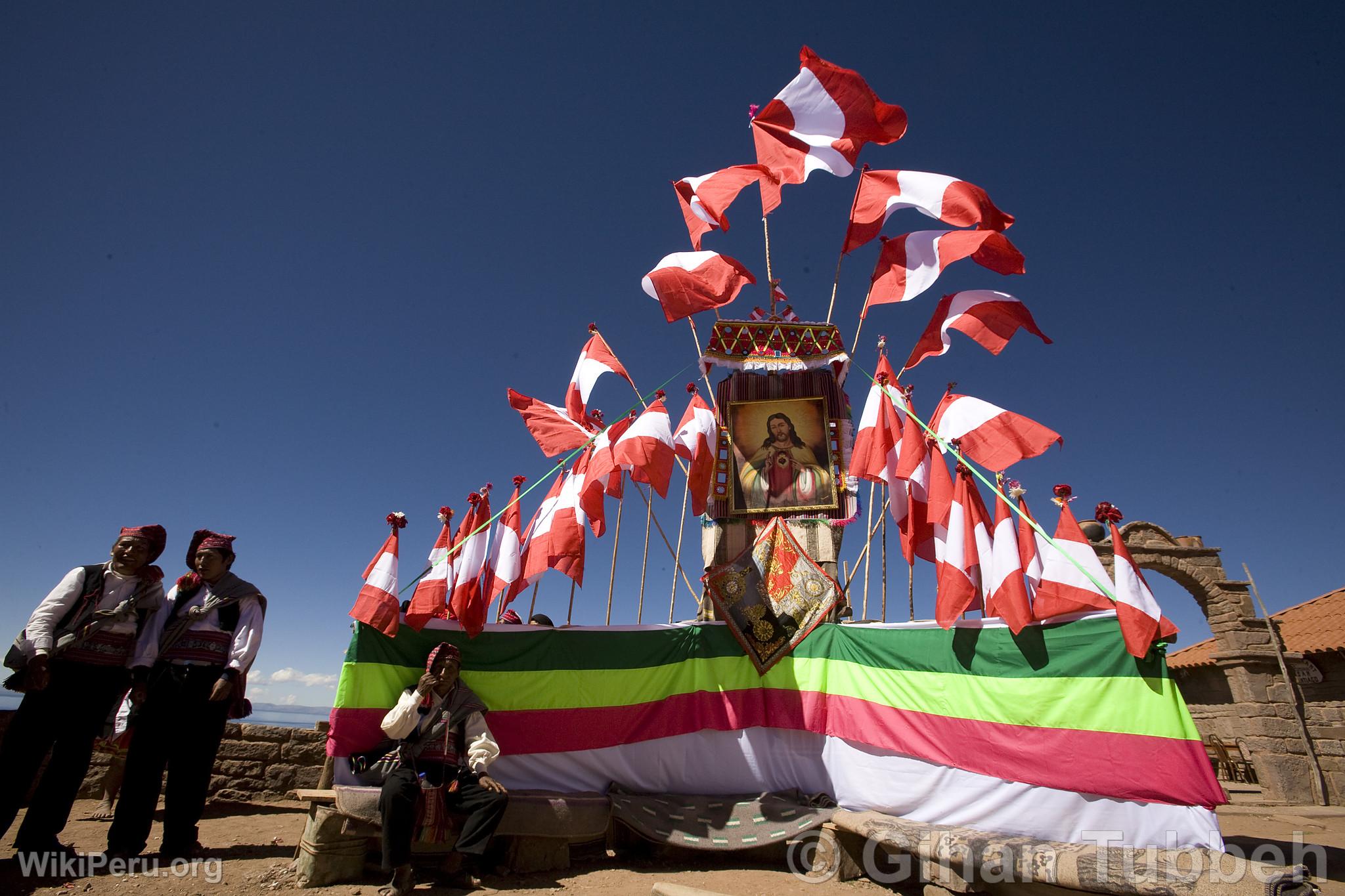 Taquile Island