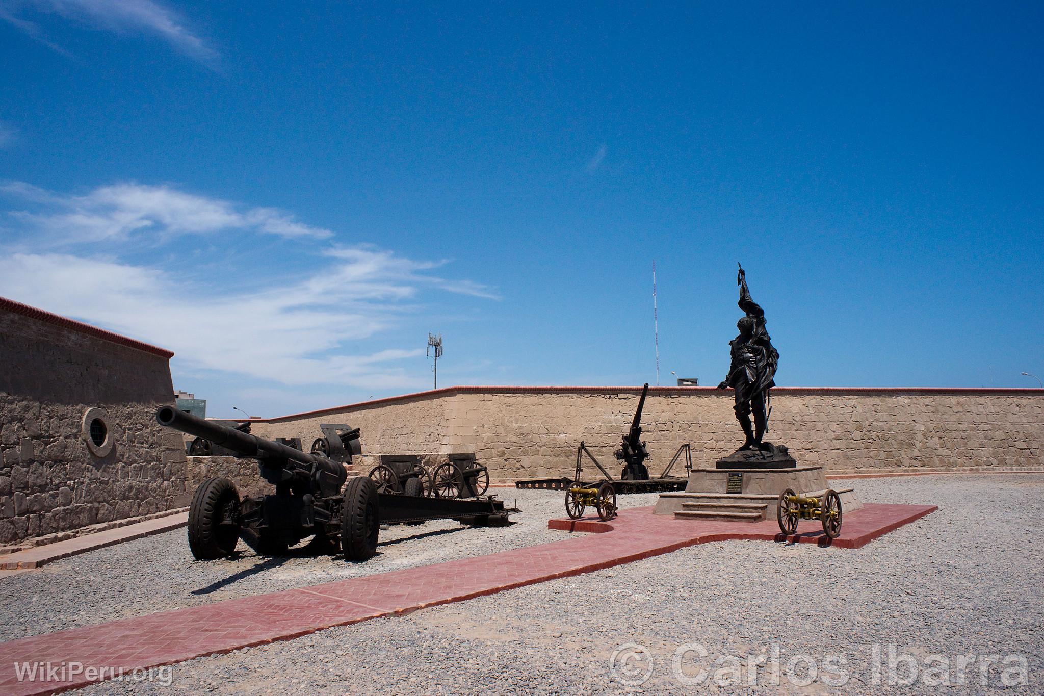 Real Felipe Fortress, Callao