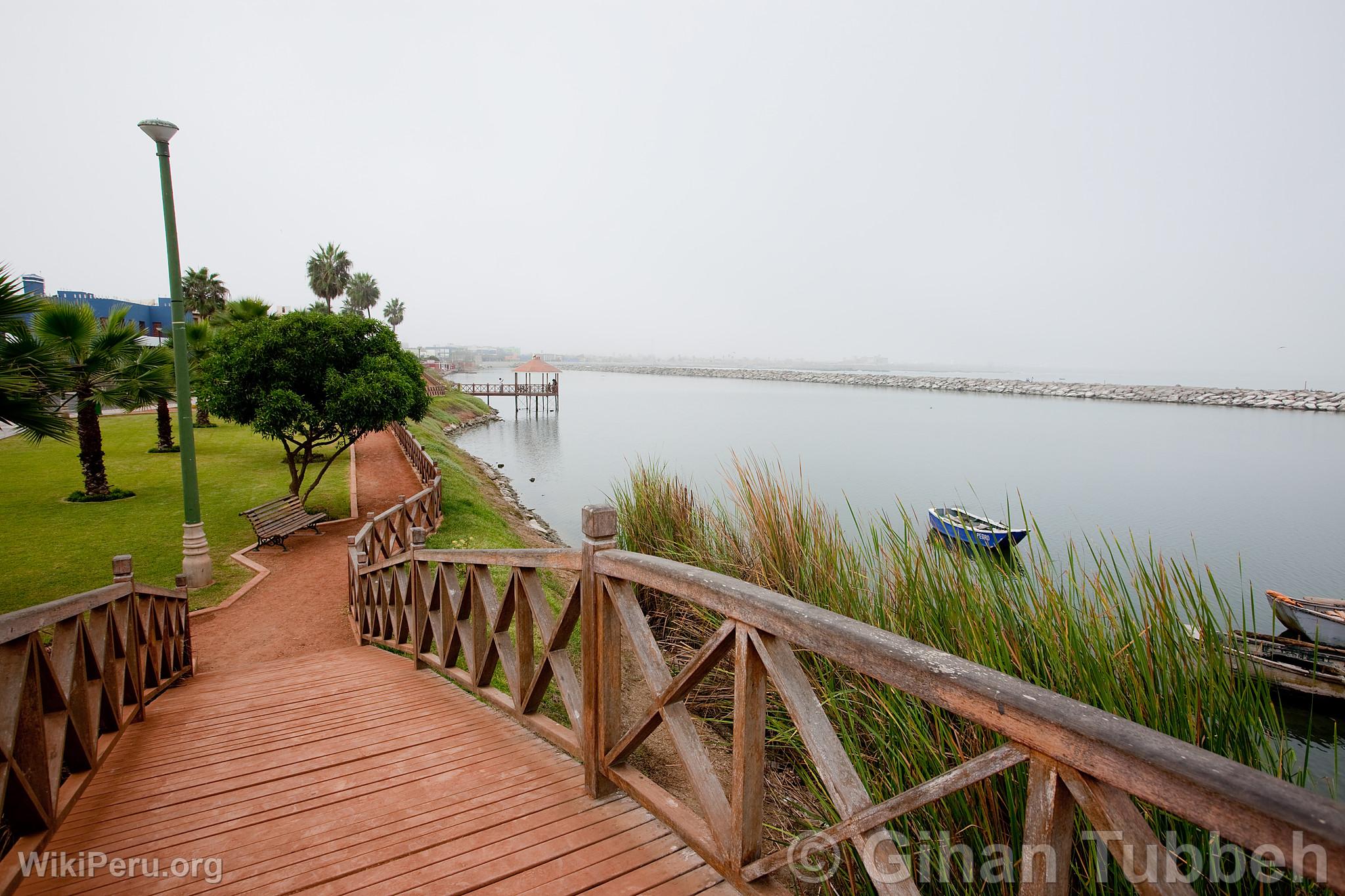 La Punta Boardwalk, Callao