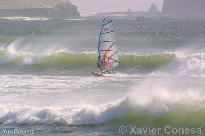 Windsurf in Paracas