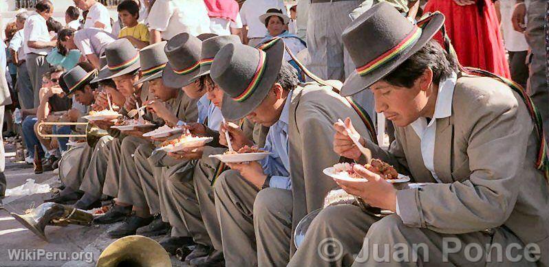 Musicians, Ayacucho