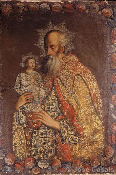 Saint Joachim and the Virgin