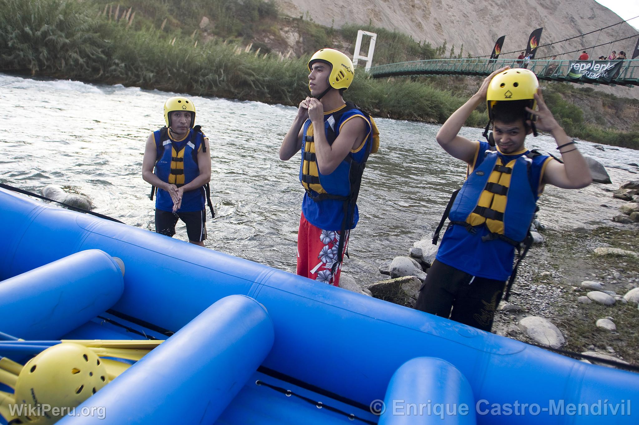 Rafting in Lunahuan