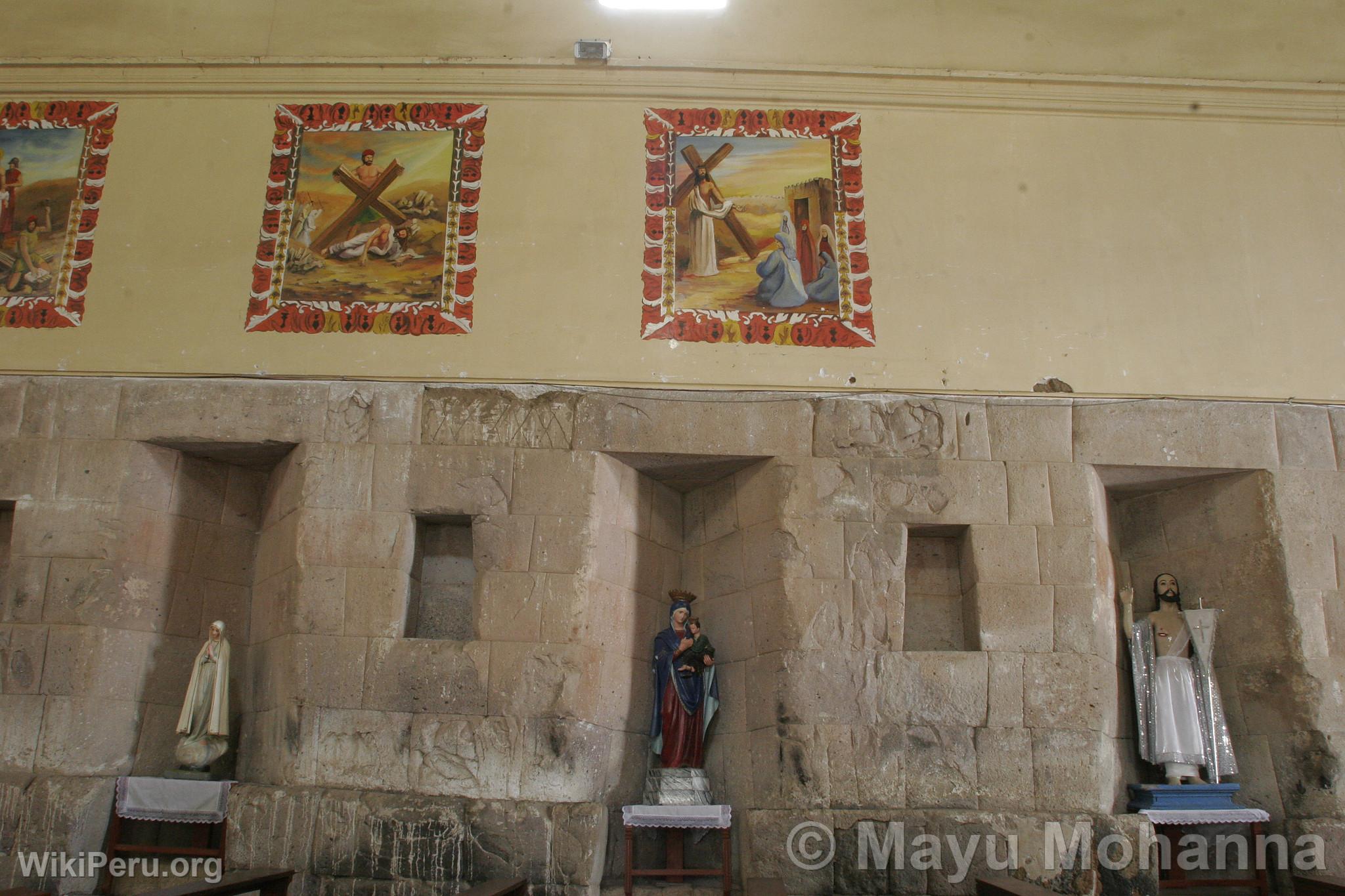 Interior of San Juan Bautista Church