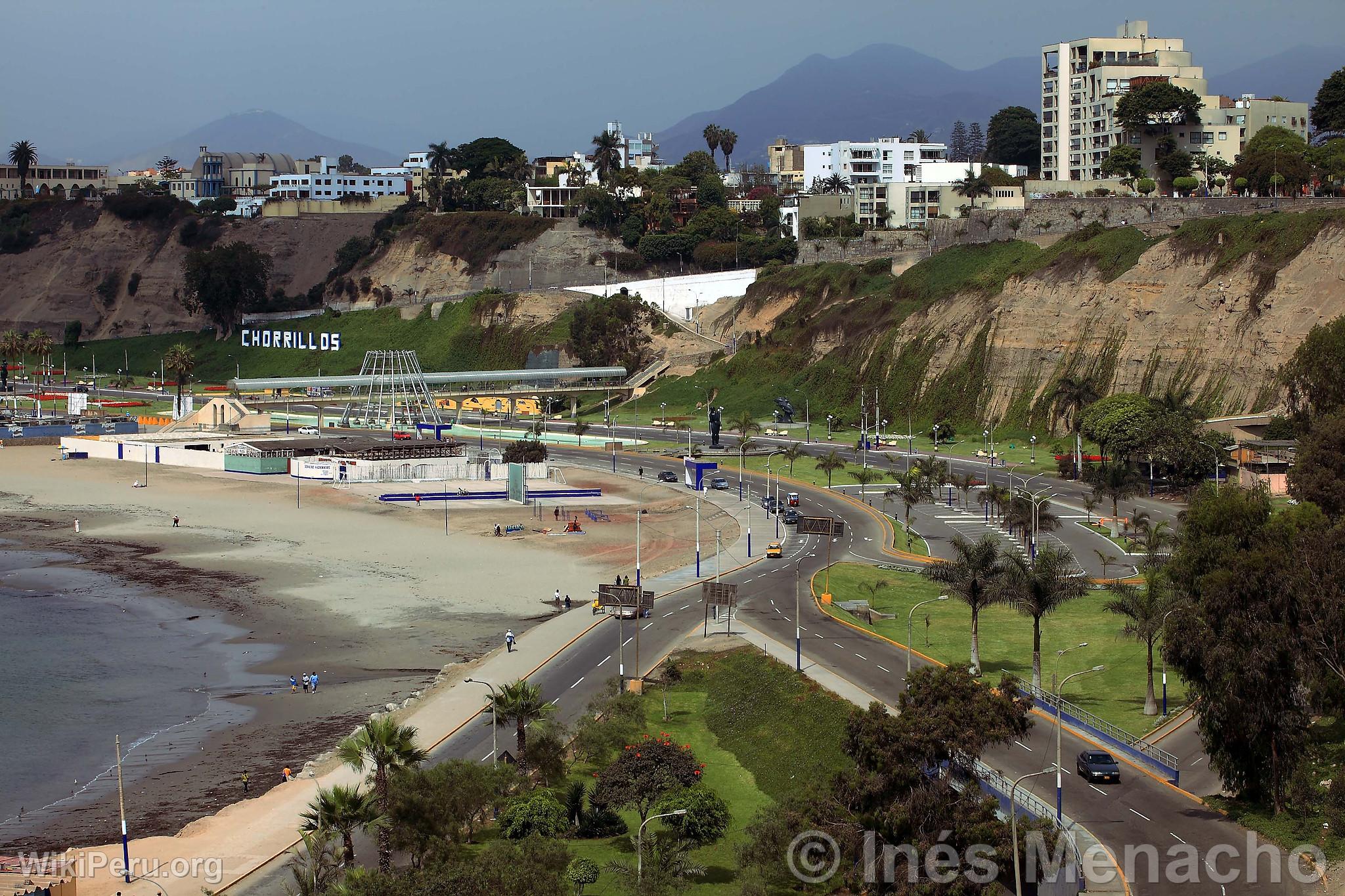 District of Chorrillos, Lima