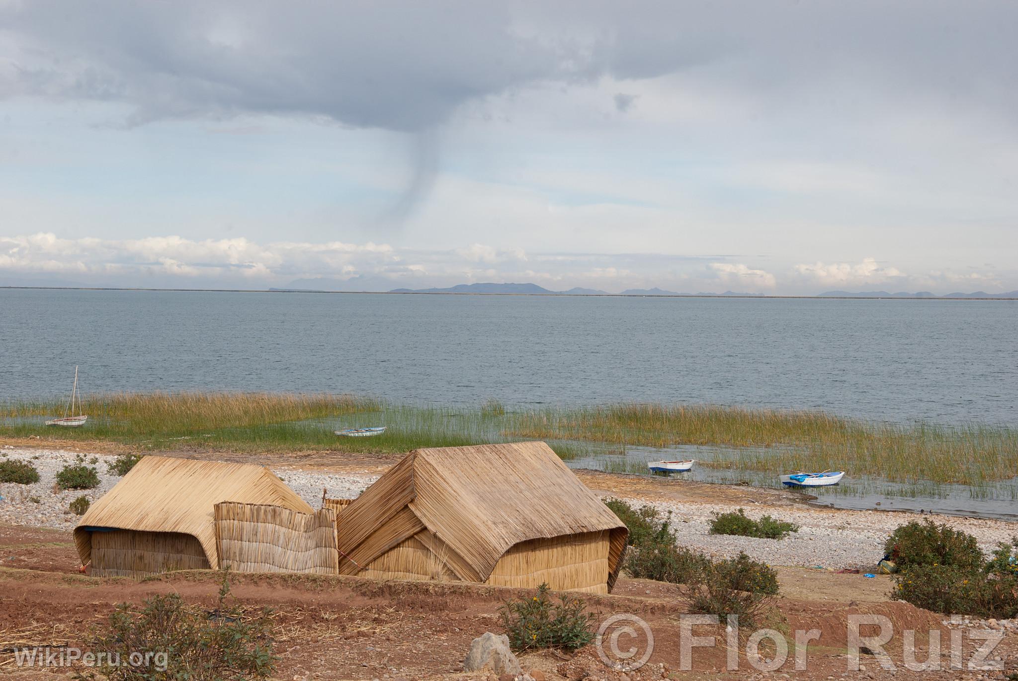 Luquina Chico and Lake Titicaca Community