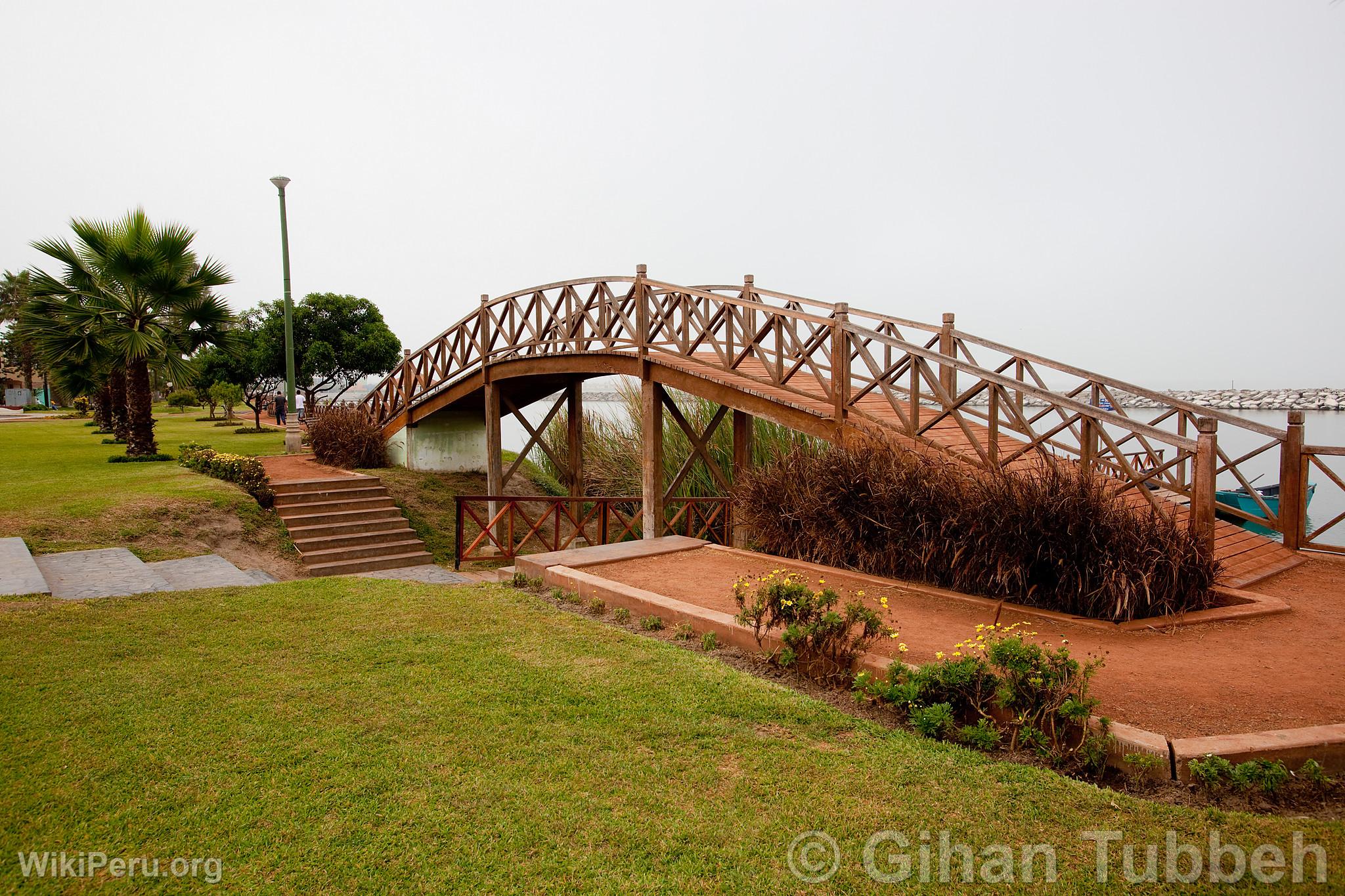 La Punta Boardwalk, Callao