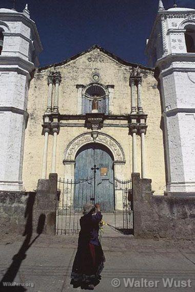 Cabanaconde Church, Caylloma