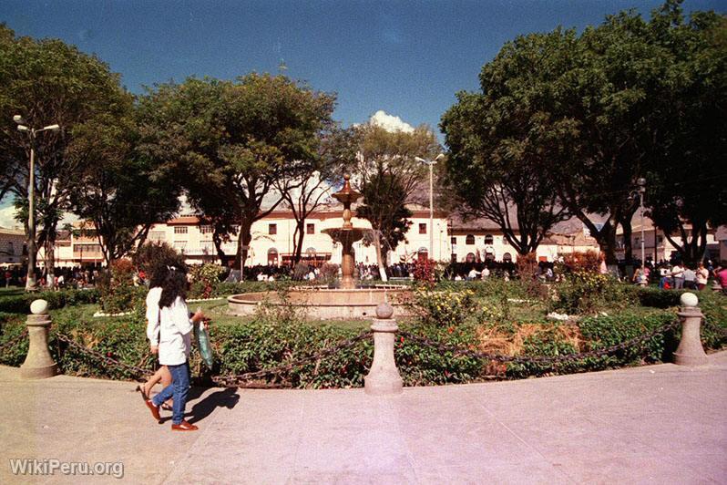 Main Square, Hunuco