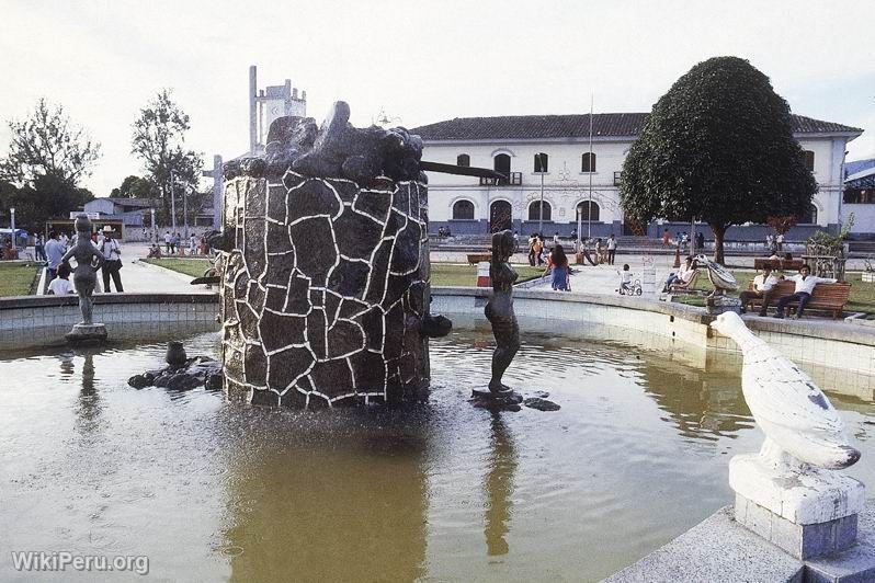 Main Square of Moyobamba