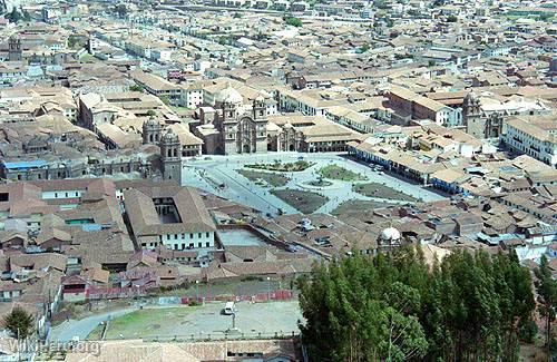 General view, Cuzco