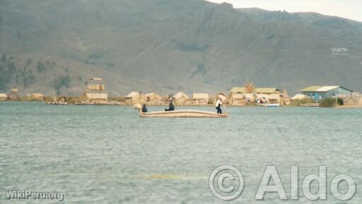 Titicaca Lake, Uros