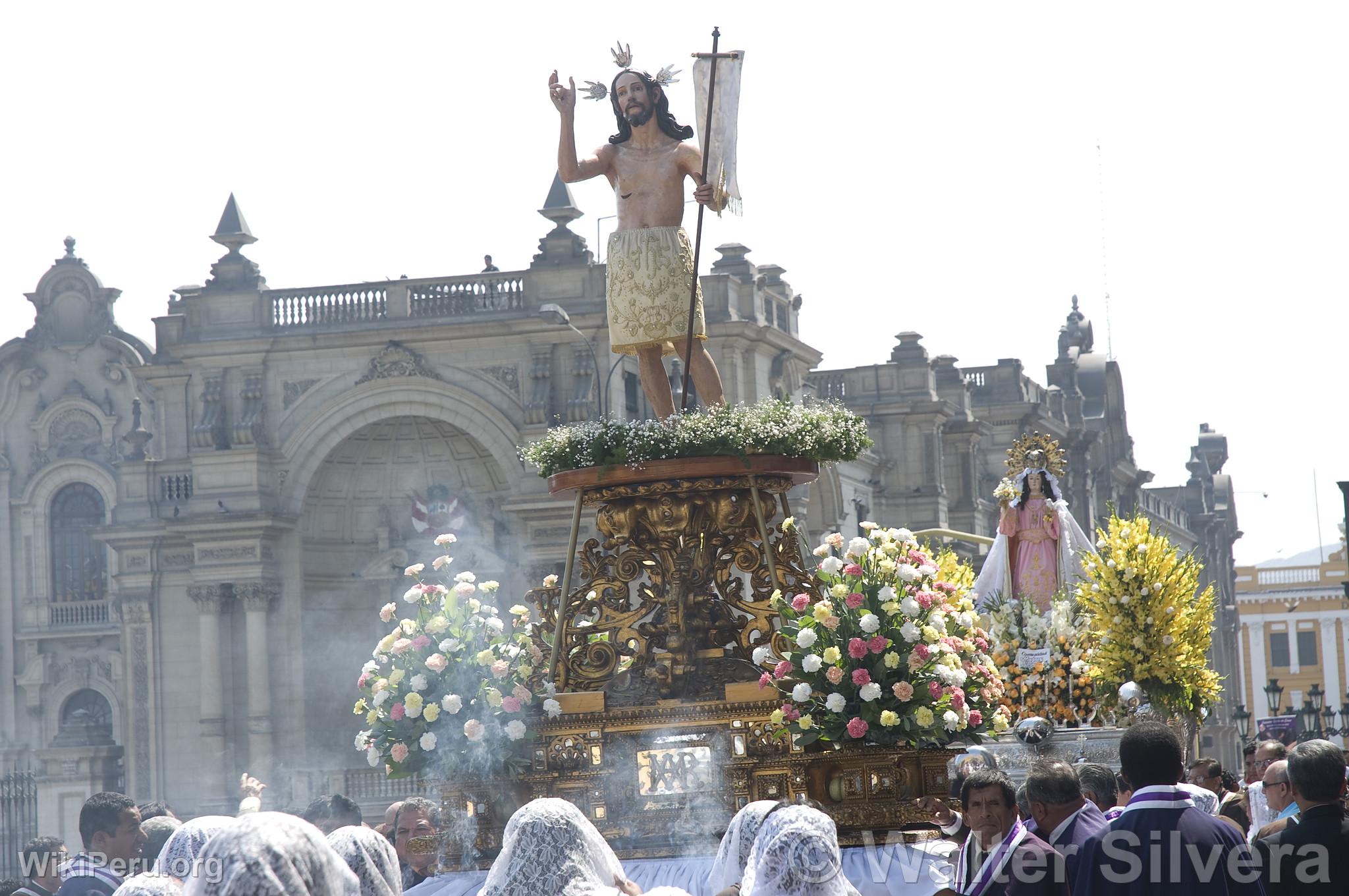 Easter in Lima