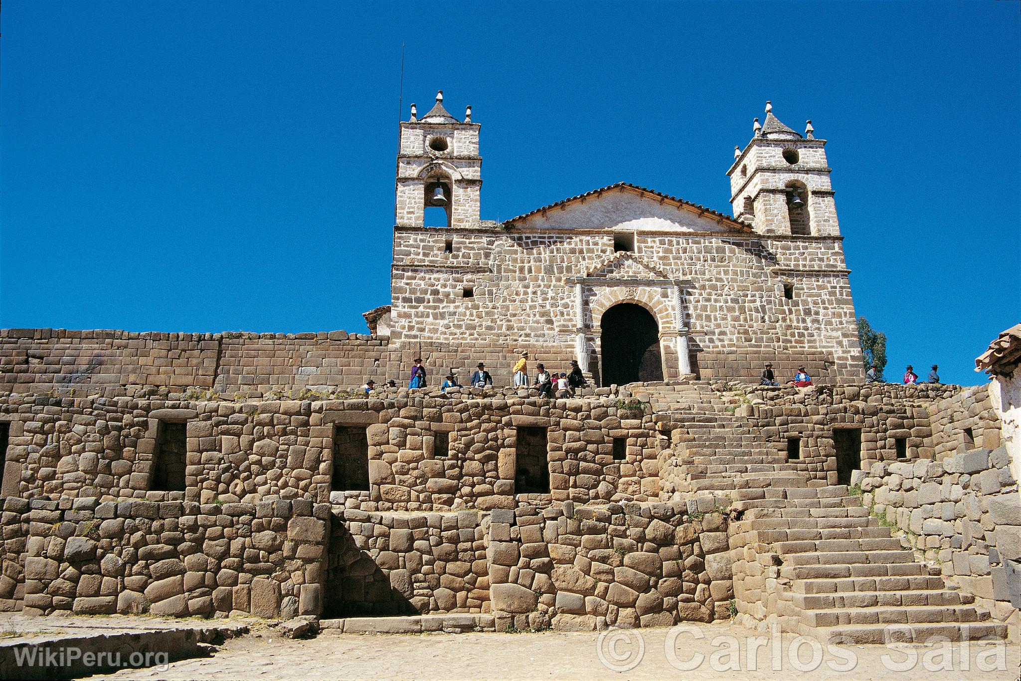 Vilcashuamn Church