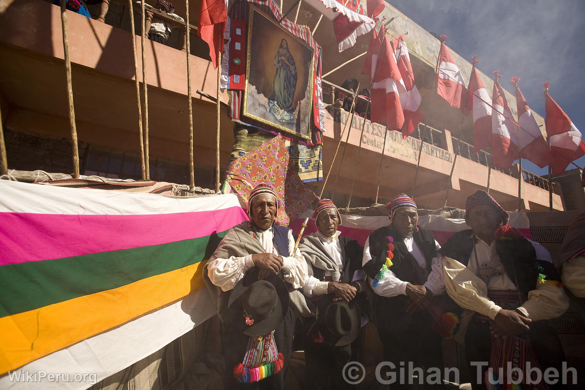 People of Taquile Island