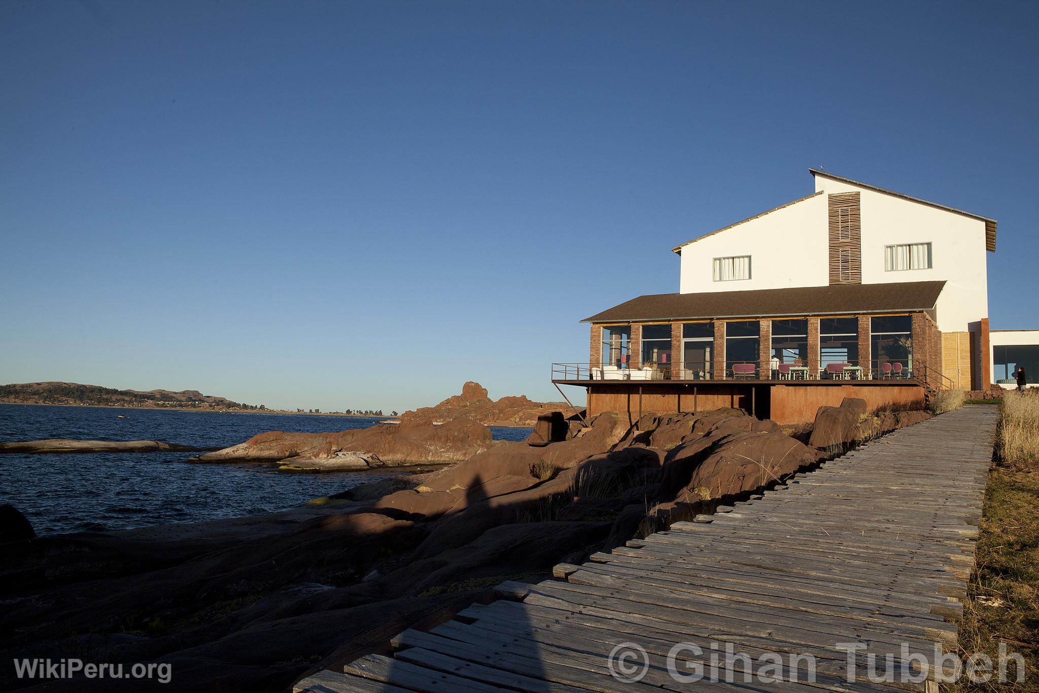 Titilaka Hotel at Lake Titicaca