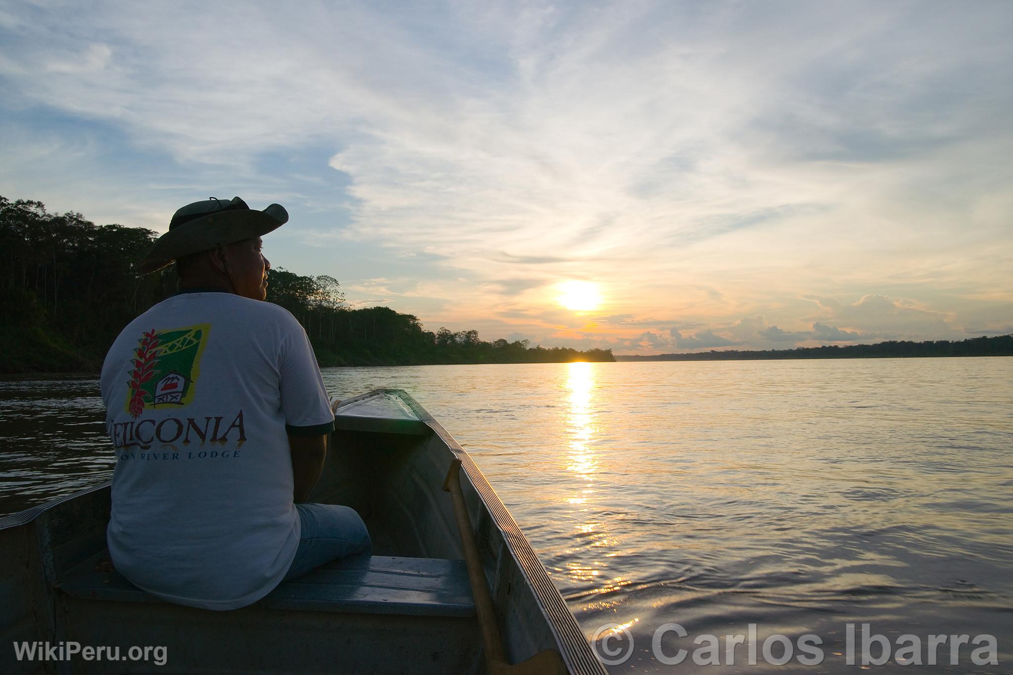 Boat Ride on the Amazon River