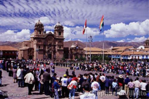 Main Square of Cuzco