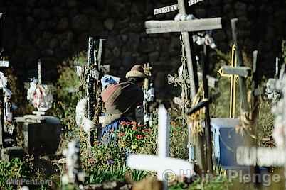 Cementery in the Colca Valley