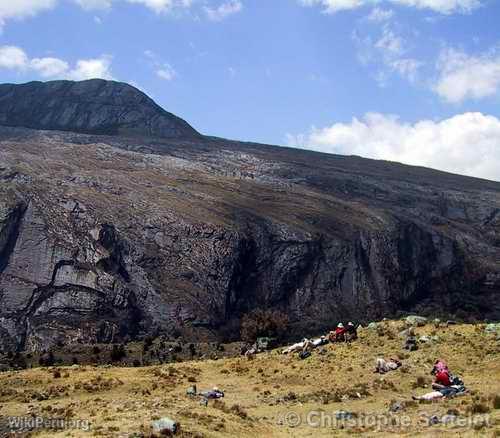 White Cordillera