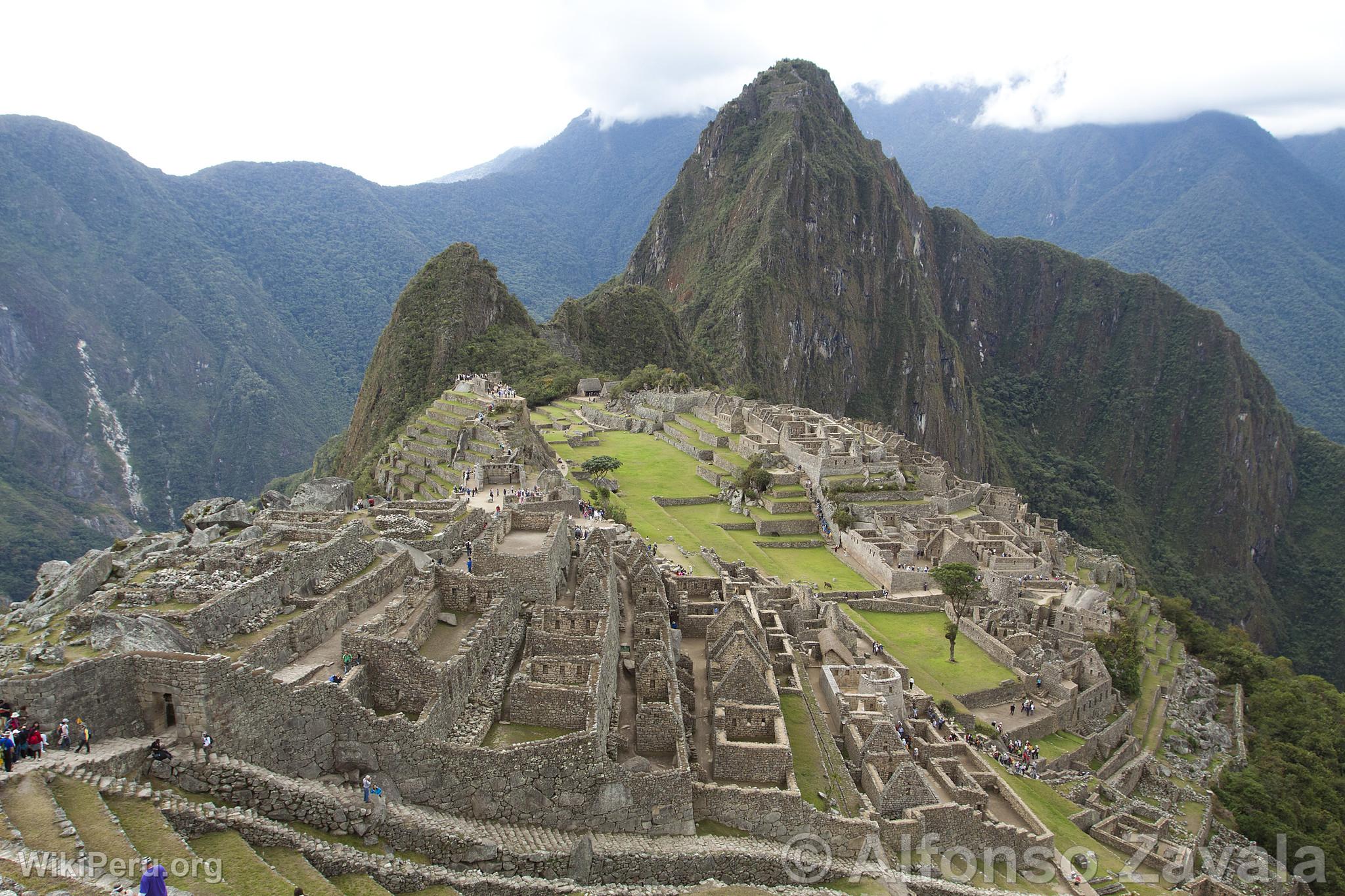 Citadel of Machu Picchu