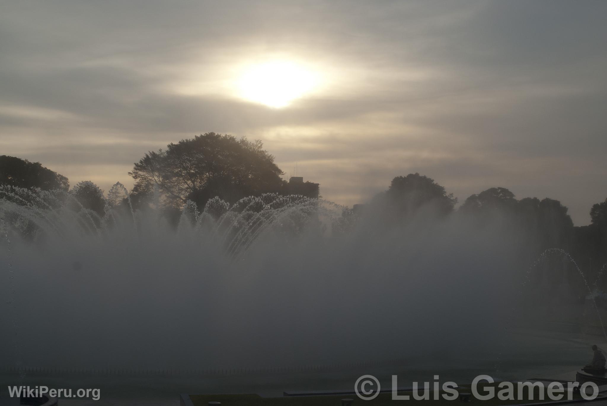 Magic Water Circuit, Lima