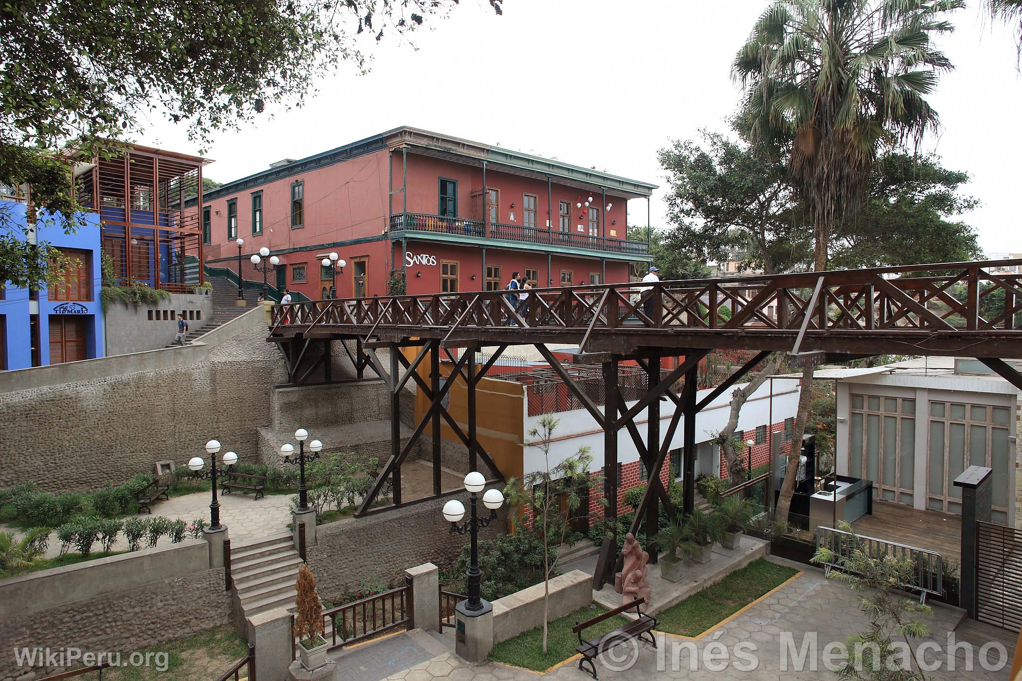 Bridge of Sighs of Barranco, Lima