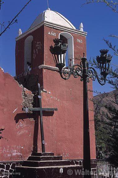 Colonial Temple in the Village of Yacango