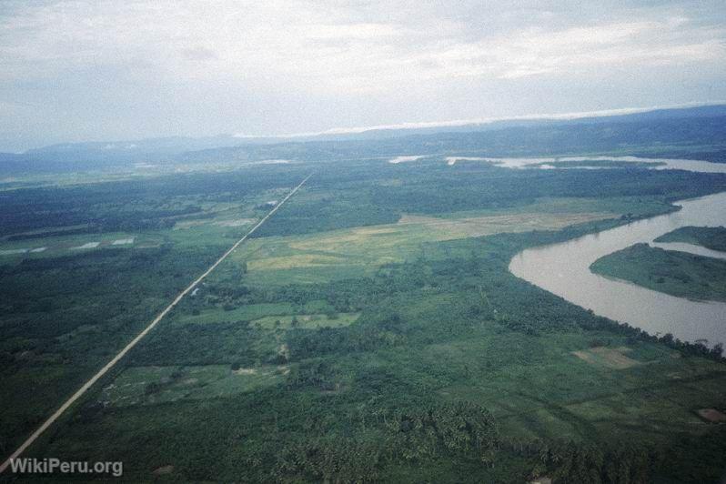 Aerial View of Bellavista District