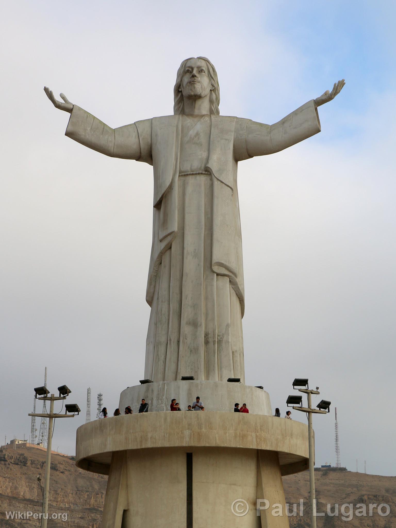 Christ of the Pacific, Lima