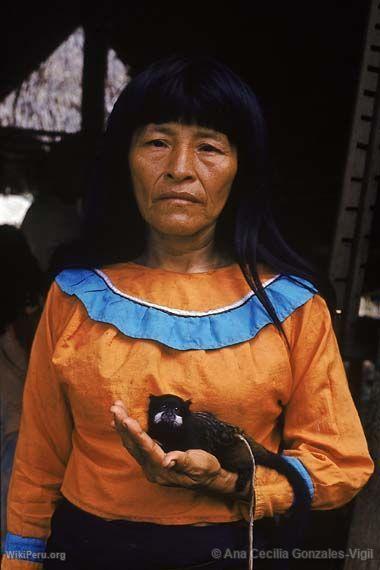 Native Shipiba Woman