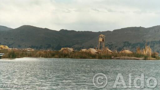 Titicaca Lake, Uros