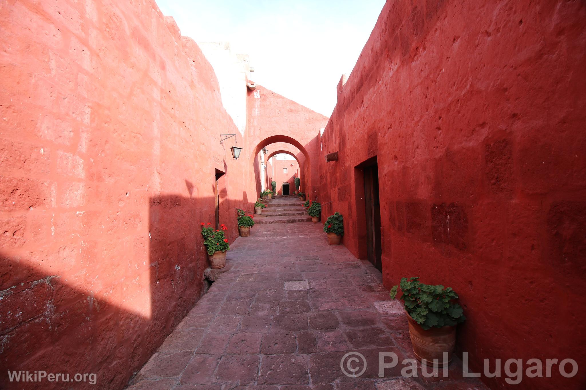 Santa Catalina Convent, Arequipa