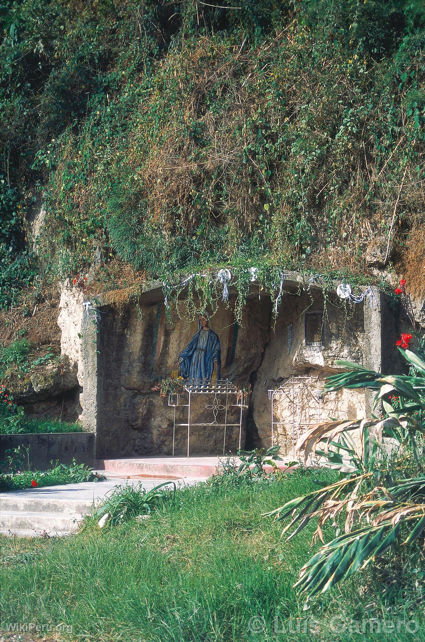 Virgin of the Rock Cave