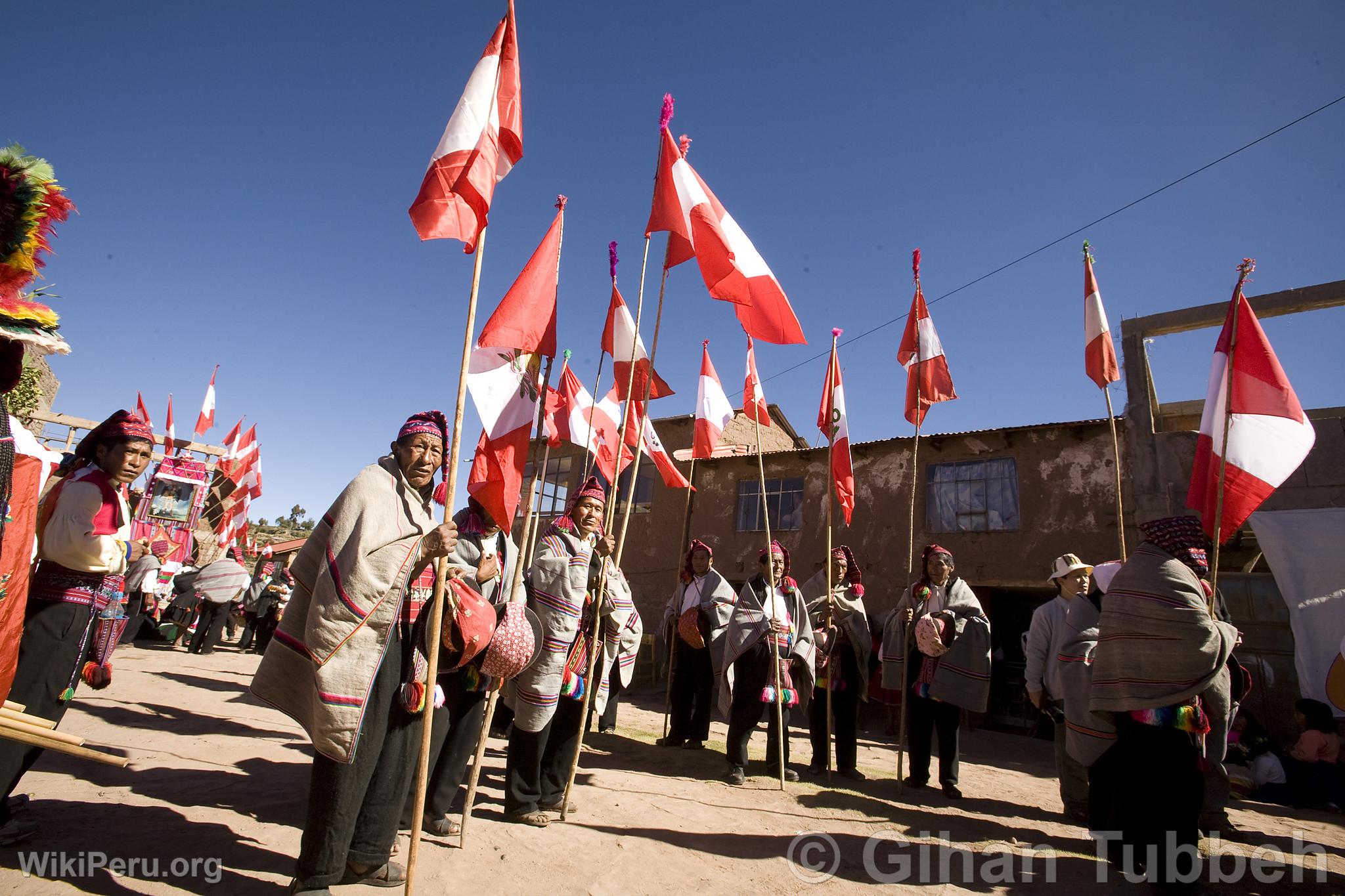 People of Taquile Island