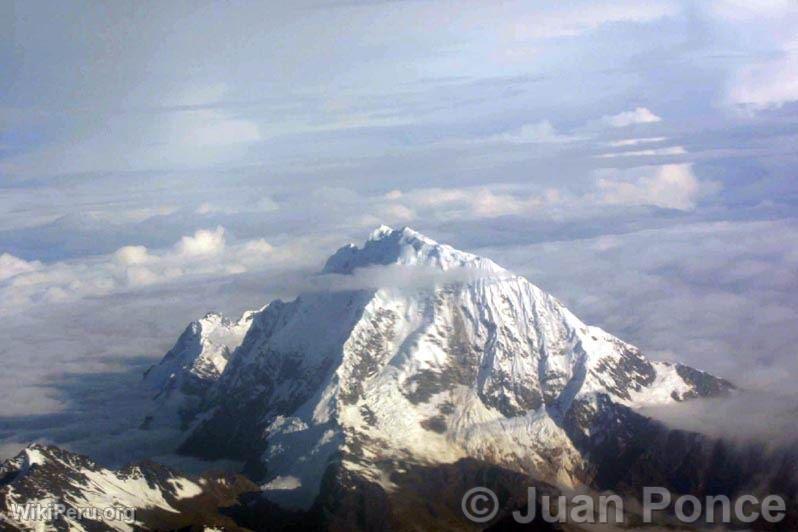 Snow-capped Mountain