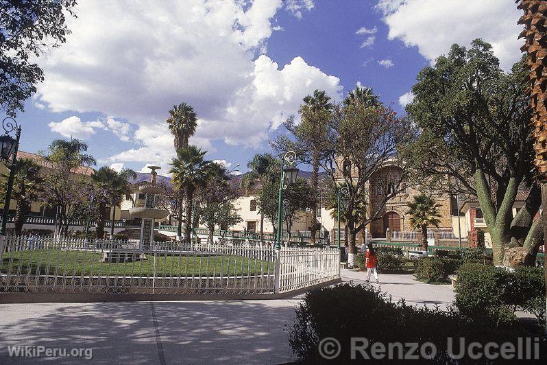 Huanta Main Square