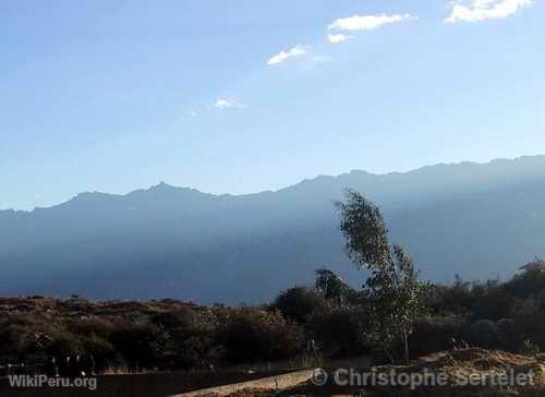 White Cordillera