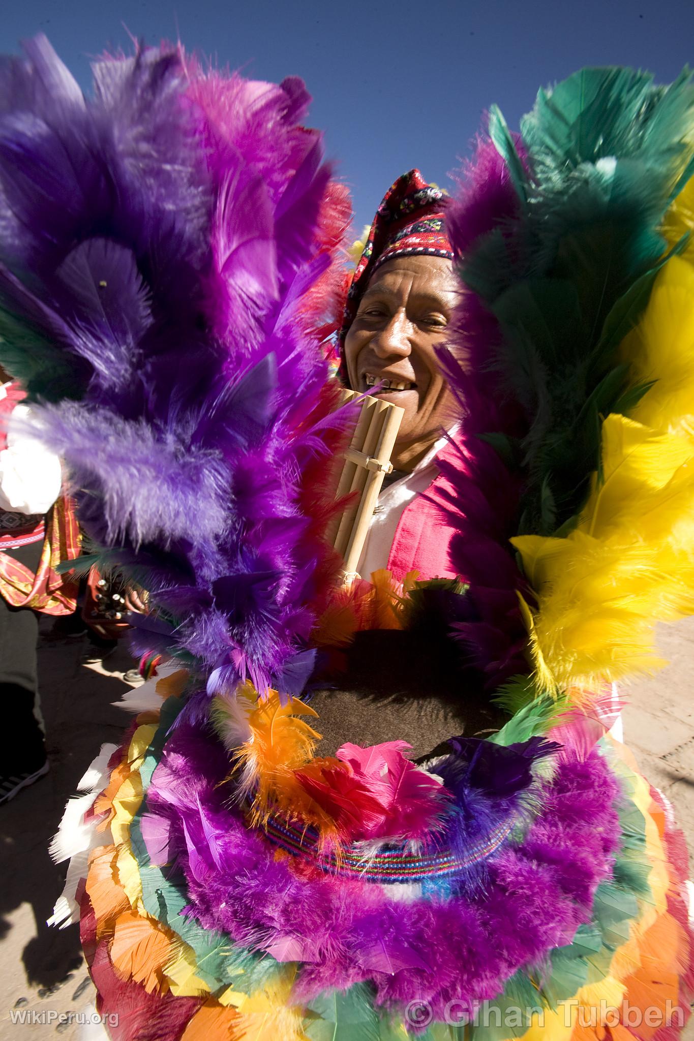 People of Taquile Island