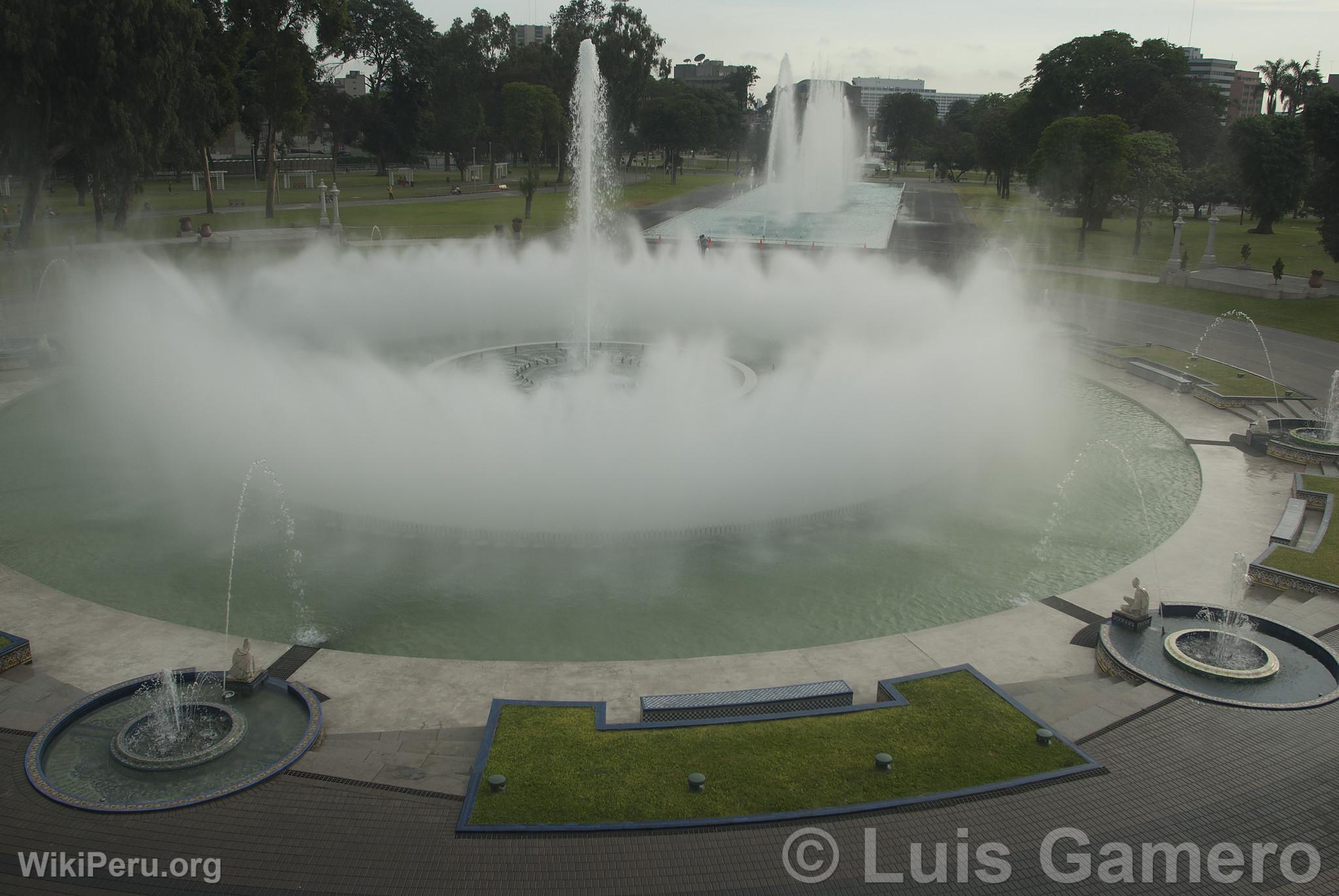 Magic Water Circuit, Lima