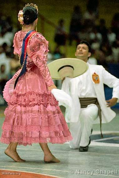 National Marinera Festival, Gran Chimú Coliseum, Trujillo