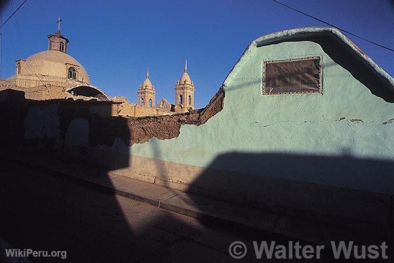 Street in the Santo Domingo Neighborhood, Moquegua