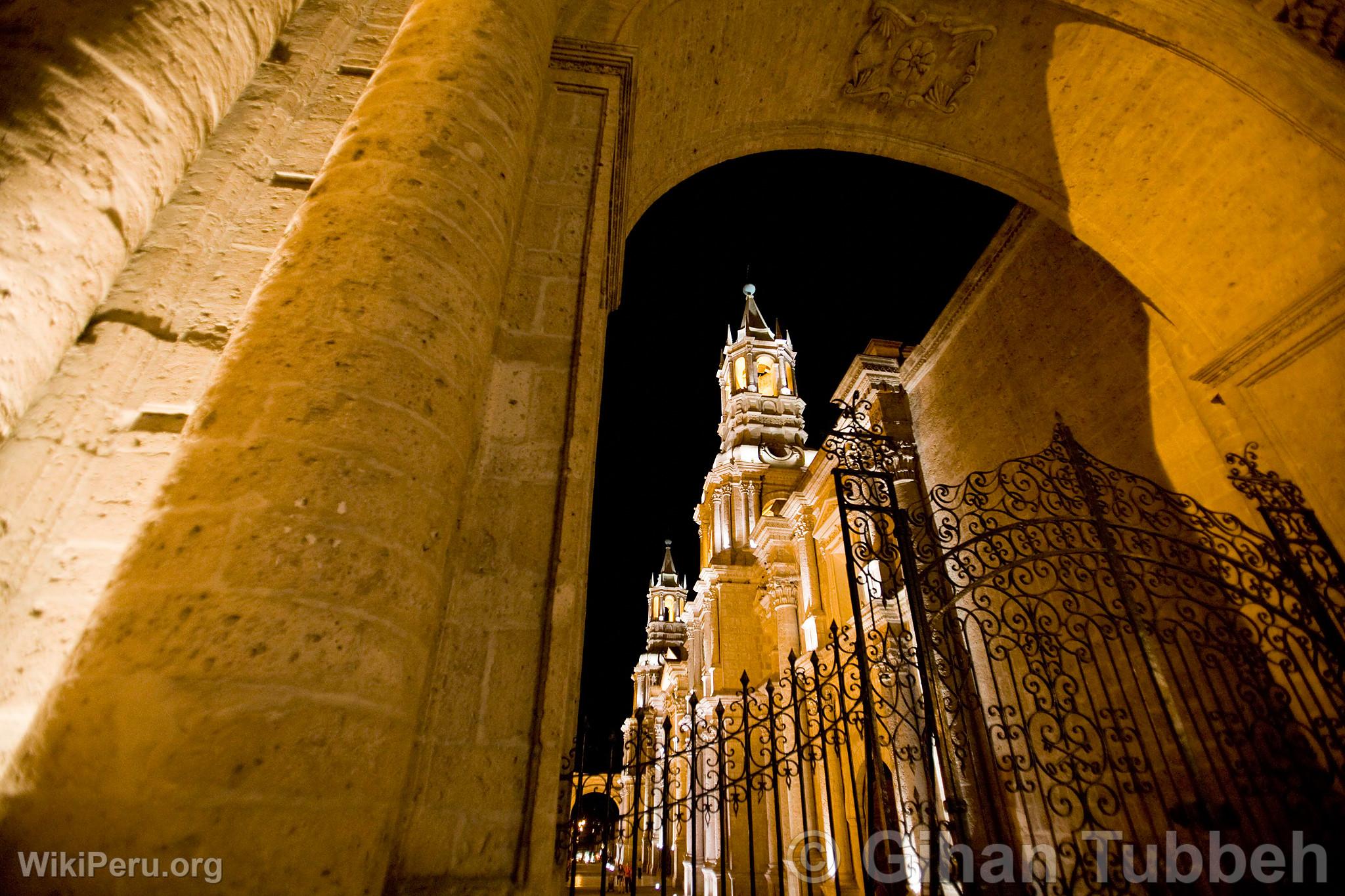 Cathedral, Arequipa